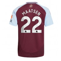 Maglie da calcio Aston Villa Ian Maatsen #22 Prima Maglia 2024-25 Manica Corta